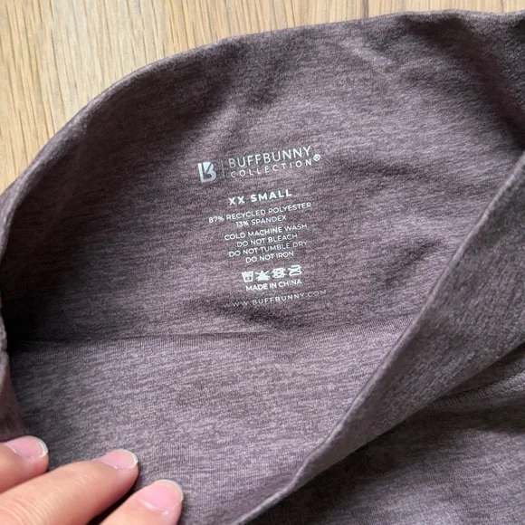 BuffBunny Dream heather Leggings - Picture 2 of 4